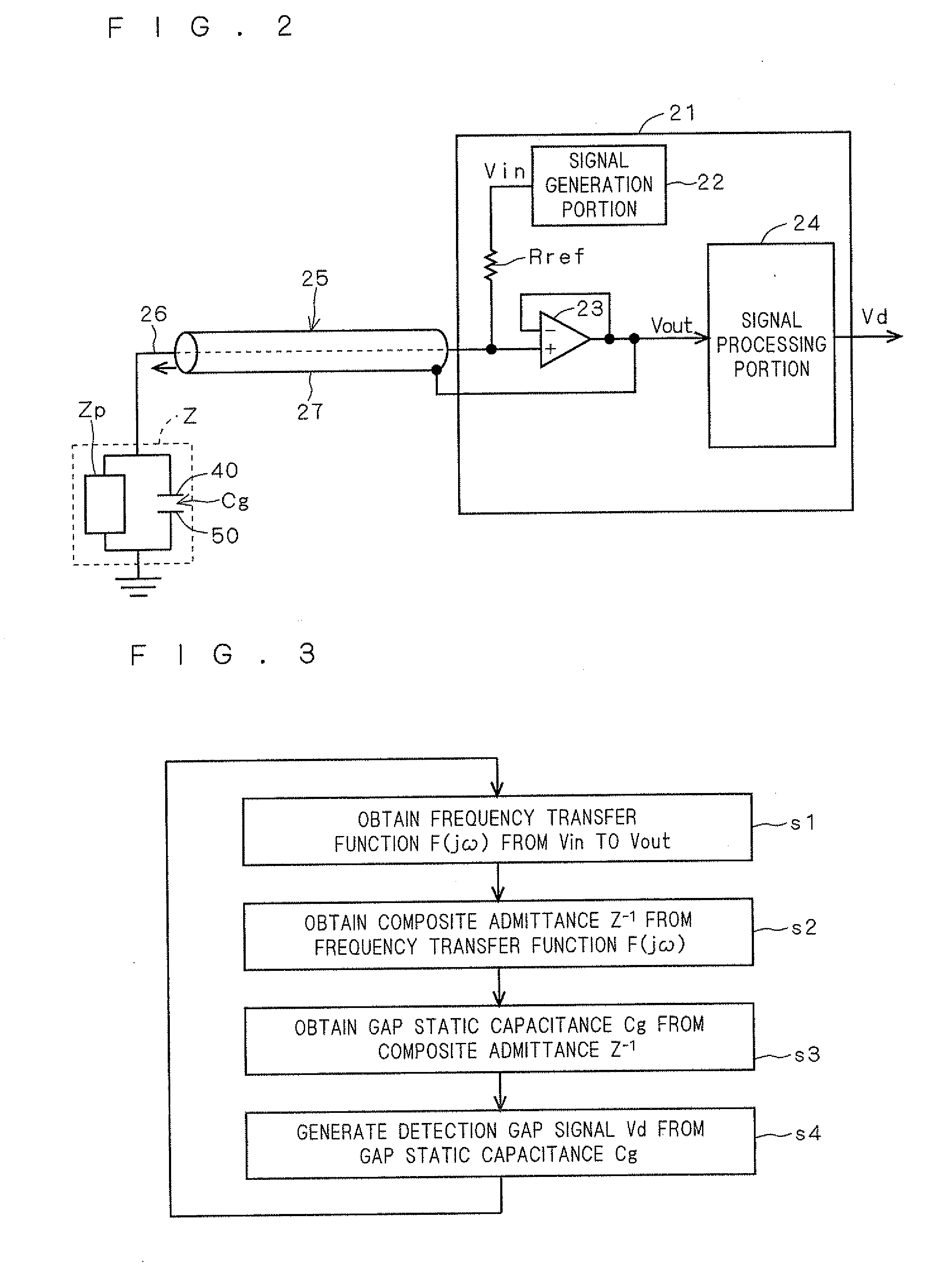 Gap detection device for laser beam machine, laser beam machining system and gap detection method for laser beam machine