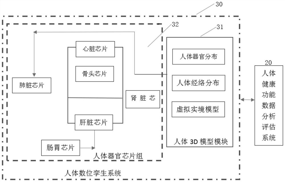 Computer-aided system and method for preventive maintenance of human health in life cycle