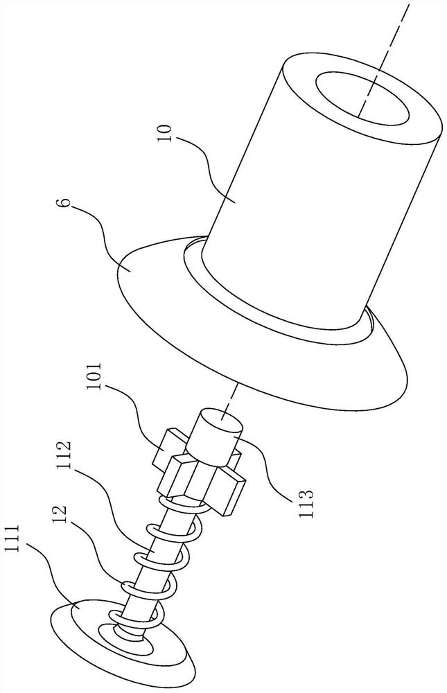 A kind of capsule energy storage device