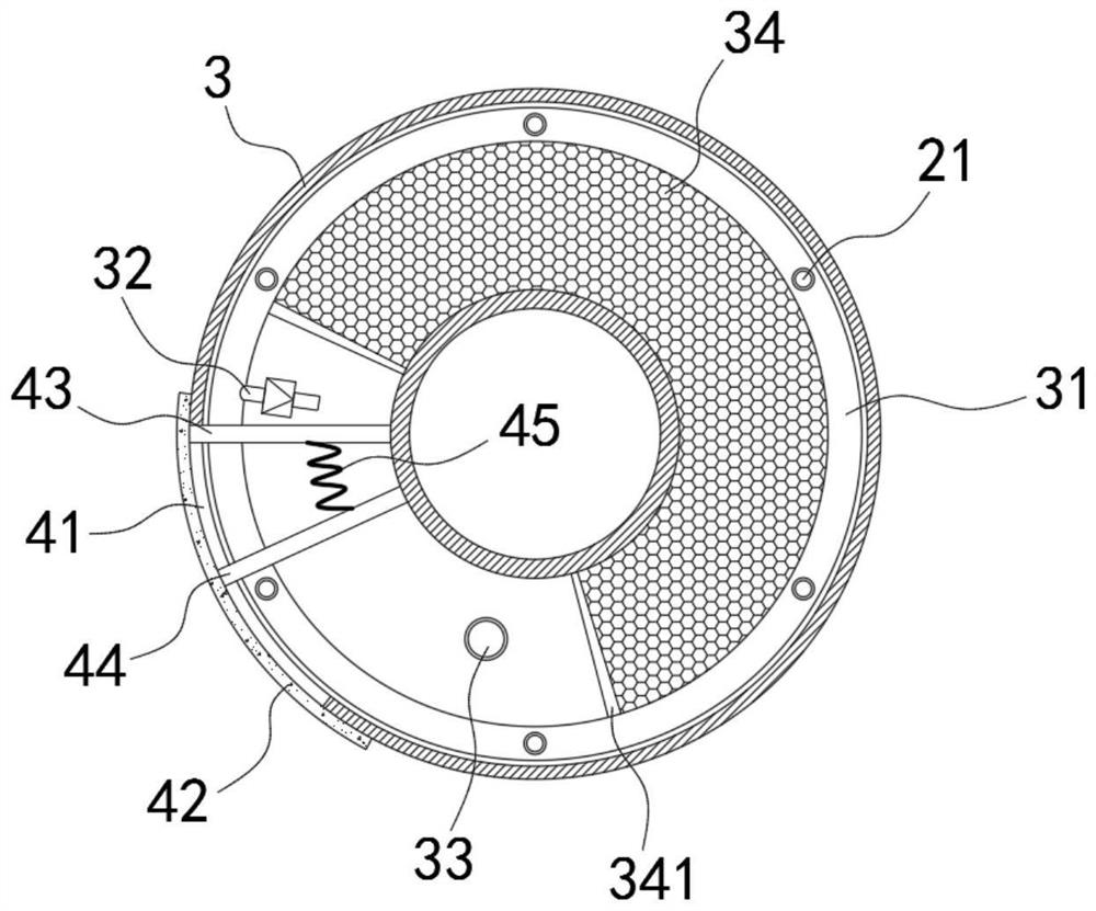 A lighting device with gas purification function for underground engineering