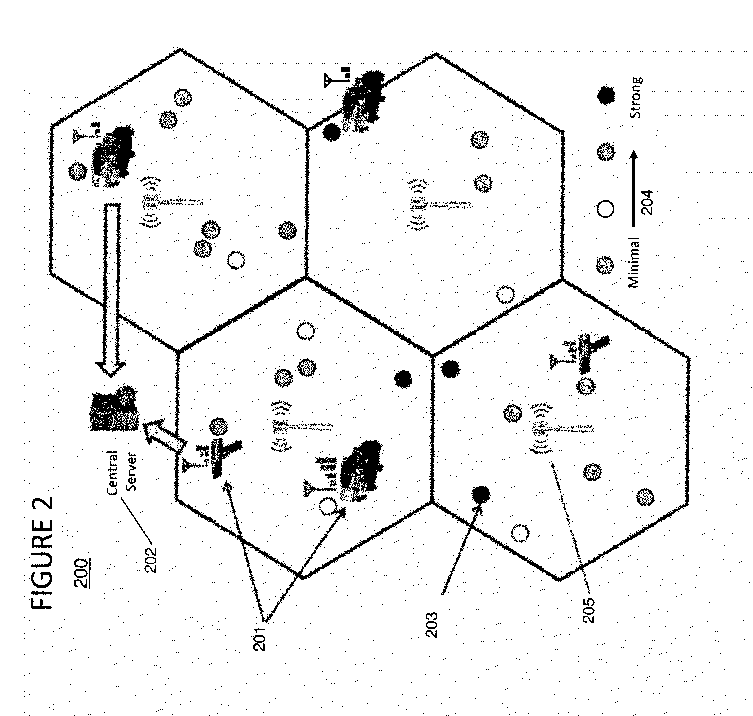 Characterizing cable leakage interference priorities on LTE