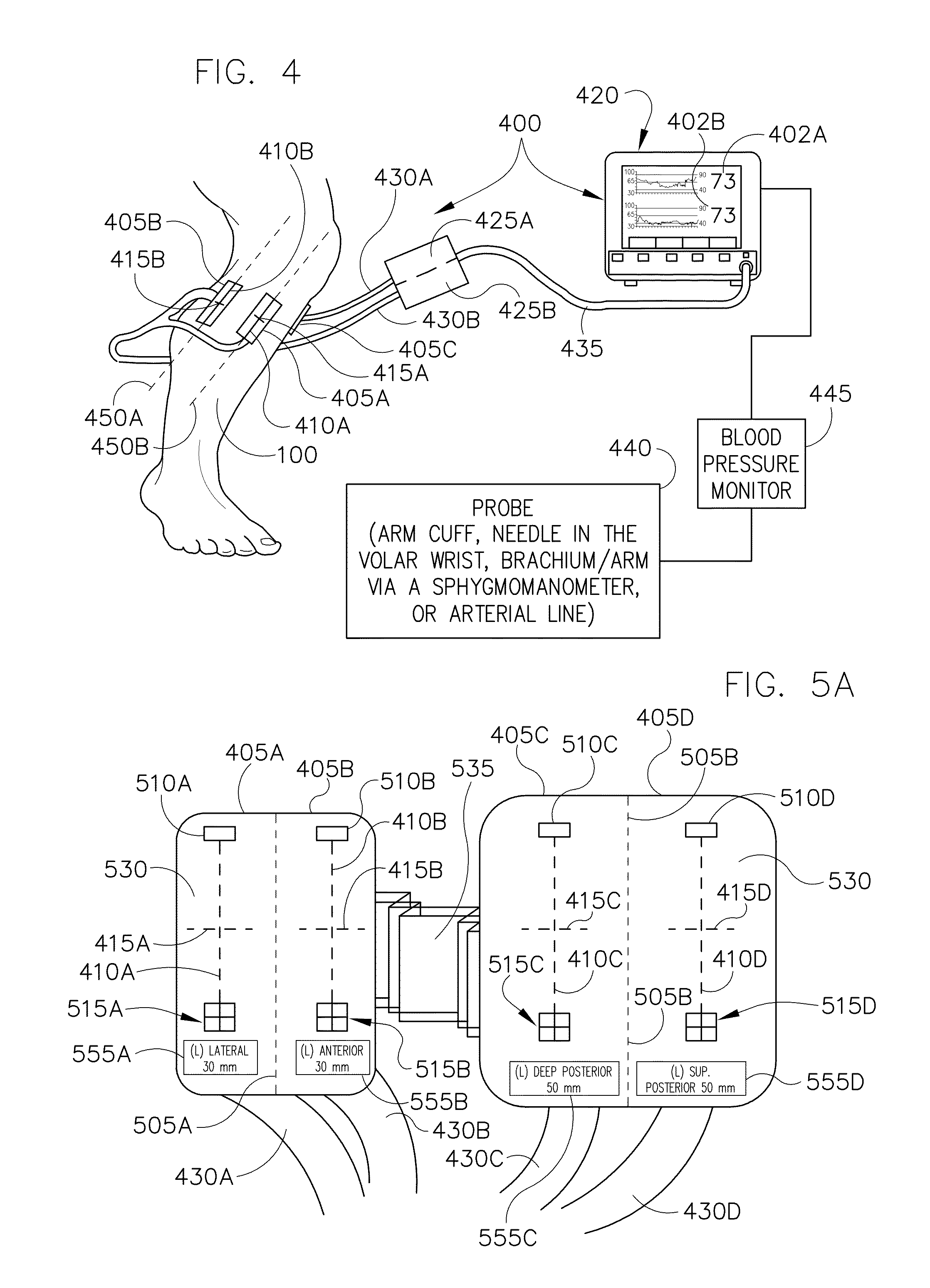 Method and system for providing versatile nirs sensors