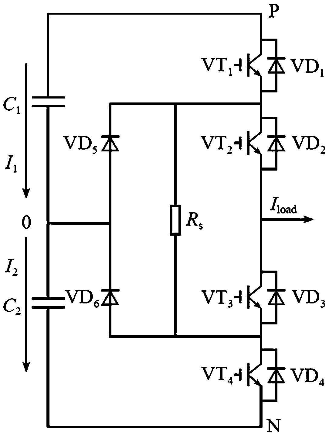 20kW three-level photovoltaic grid-connected inverter