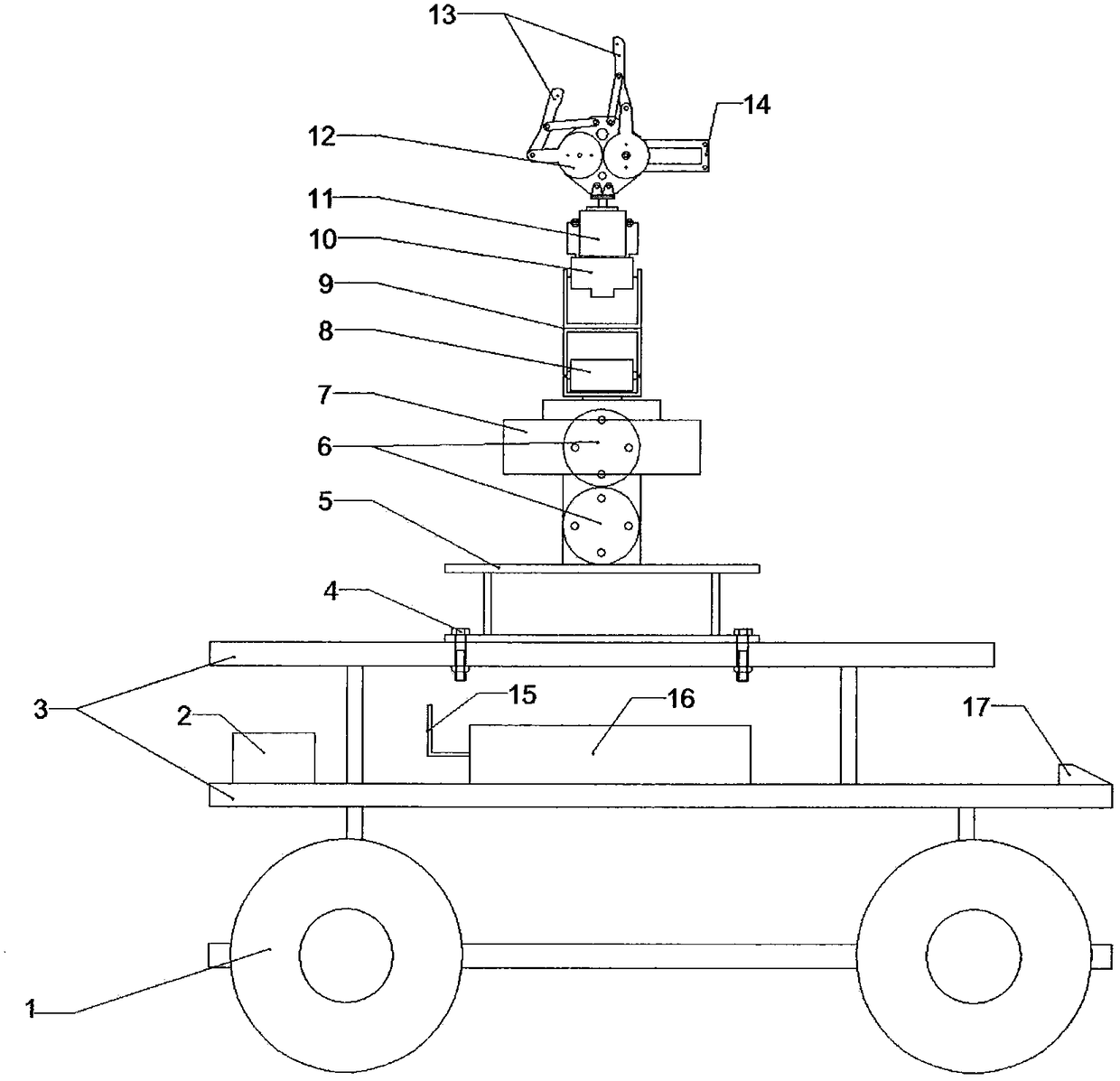 Bionic mechanical arm