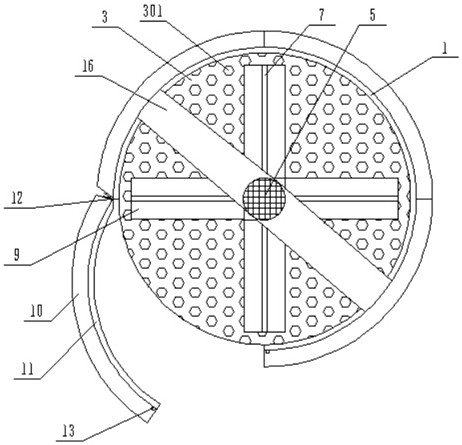 Rotatable livestock breeding pen