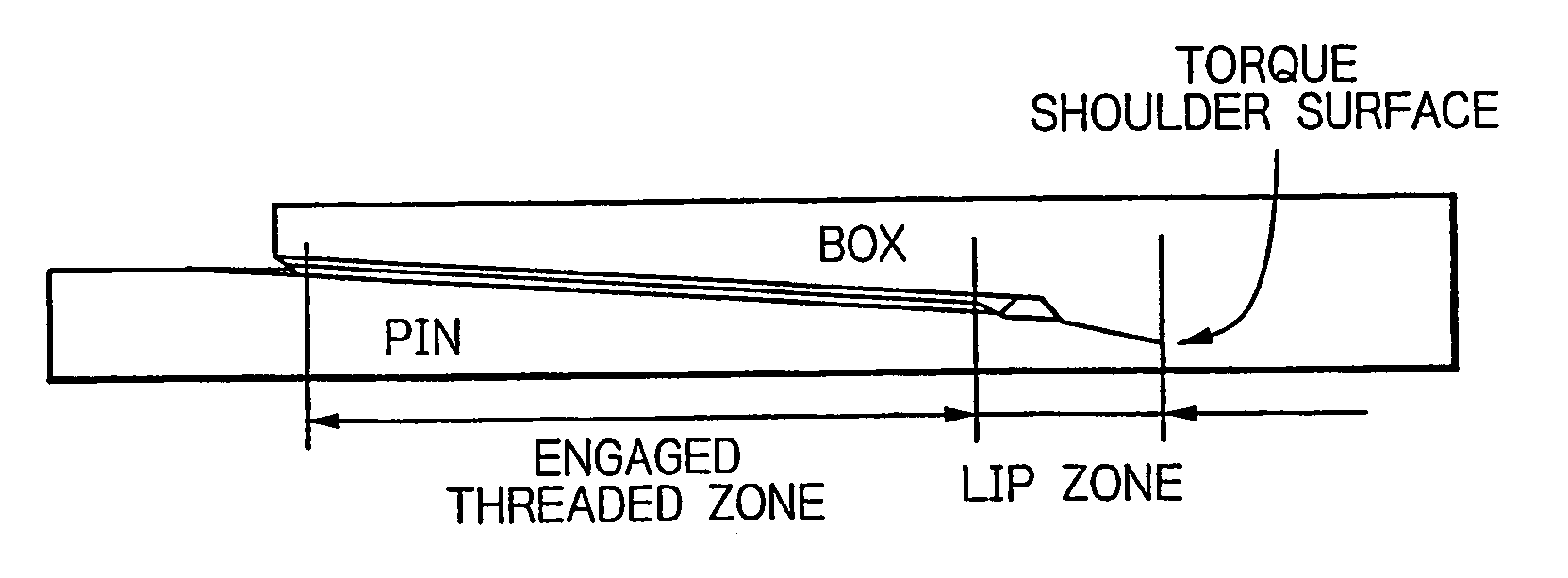 Tubular threaded joint