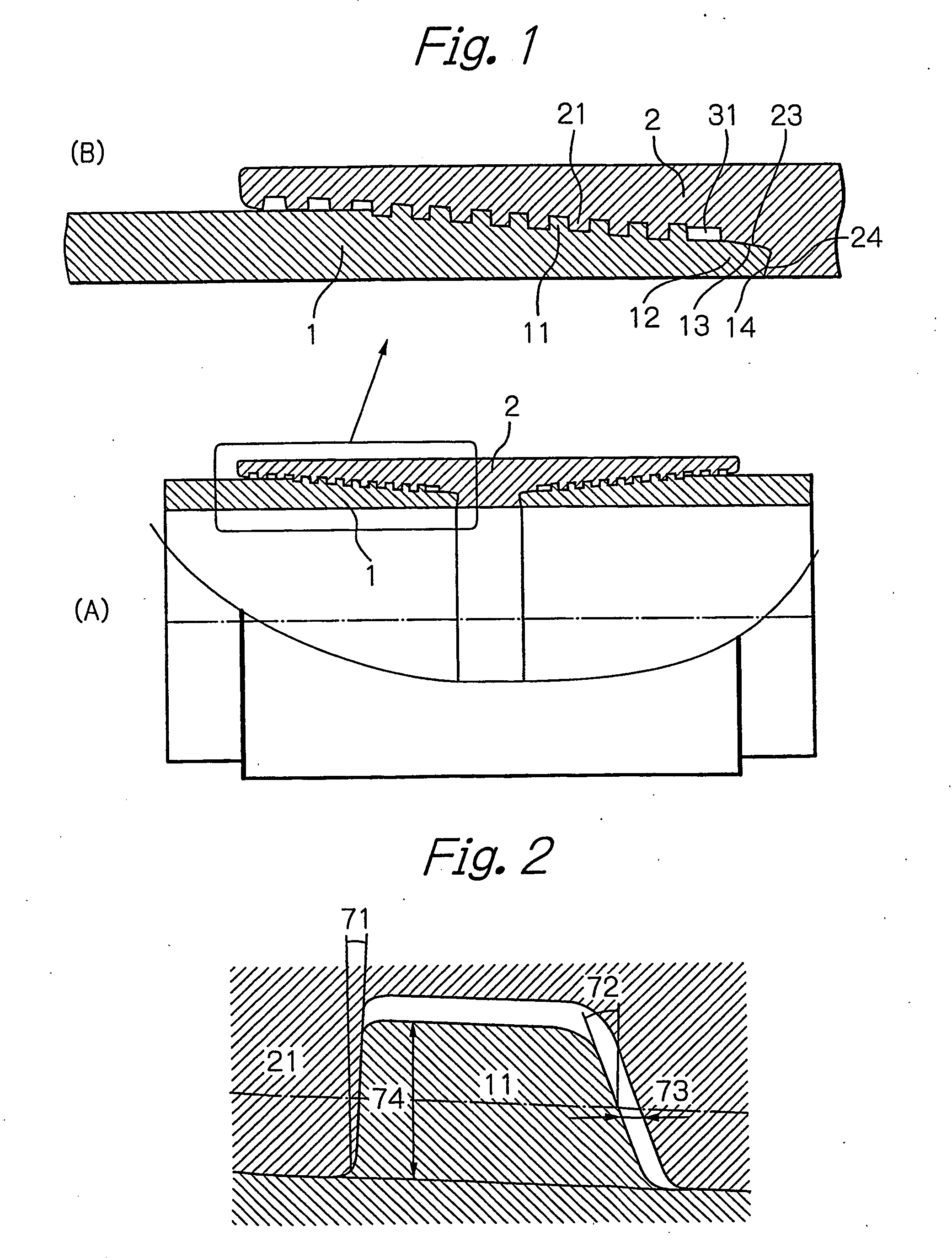 Tubular threaded joint