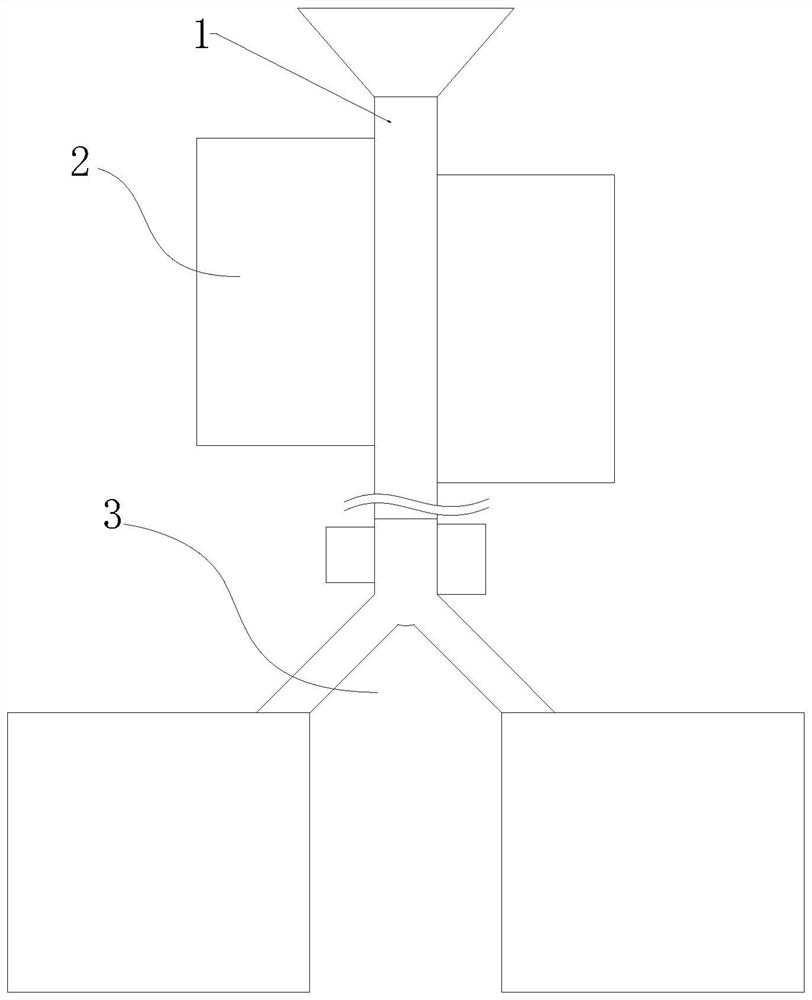 Pasturing area flood diversion treatment and storage recycling device