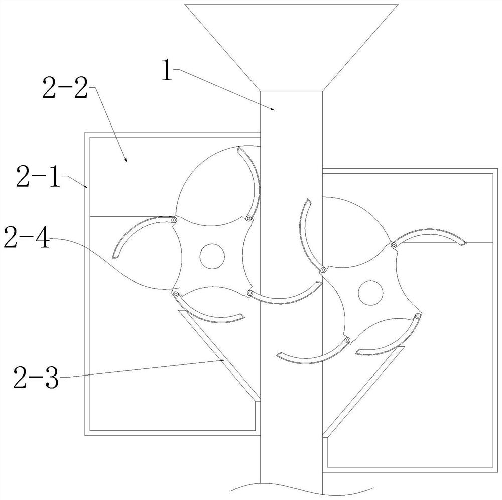 Pasturing area flood diversion treatment and storage recycling device