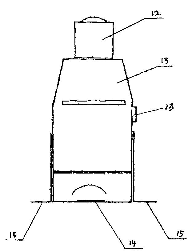 Multichannel man-machine interaction table surface television