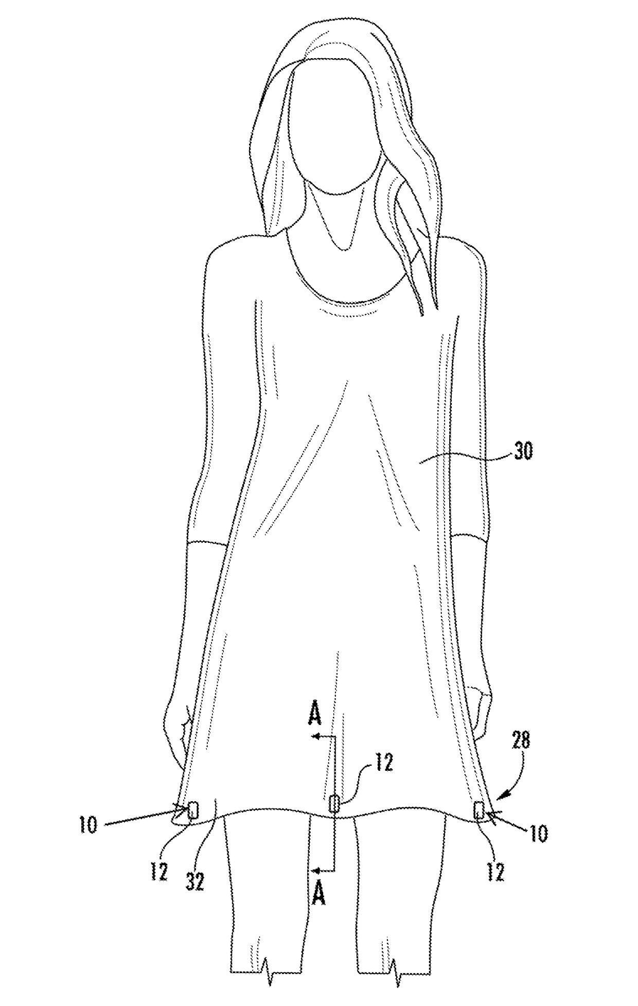 Garment Weighting Apparatus