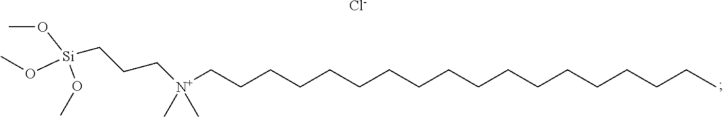 Water soluble antimicrobial composition