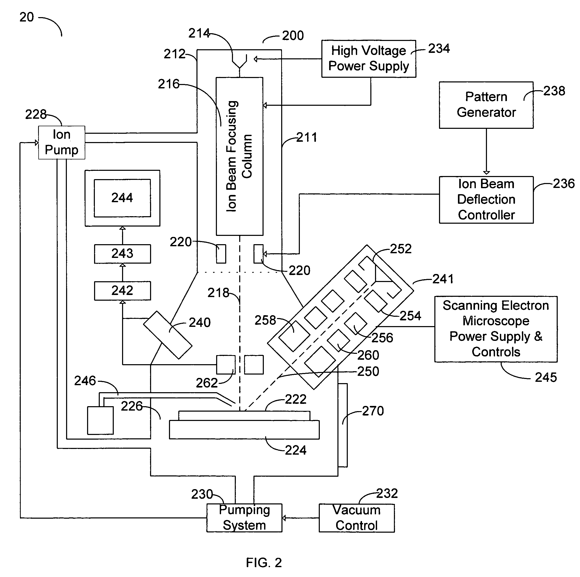 Method and apparatus for controlling topographical variation on a milled cross-section of a structure