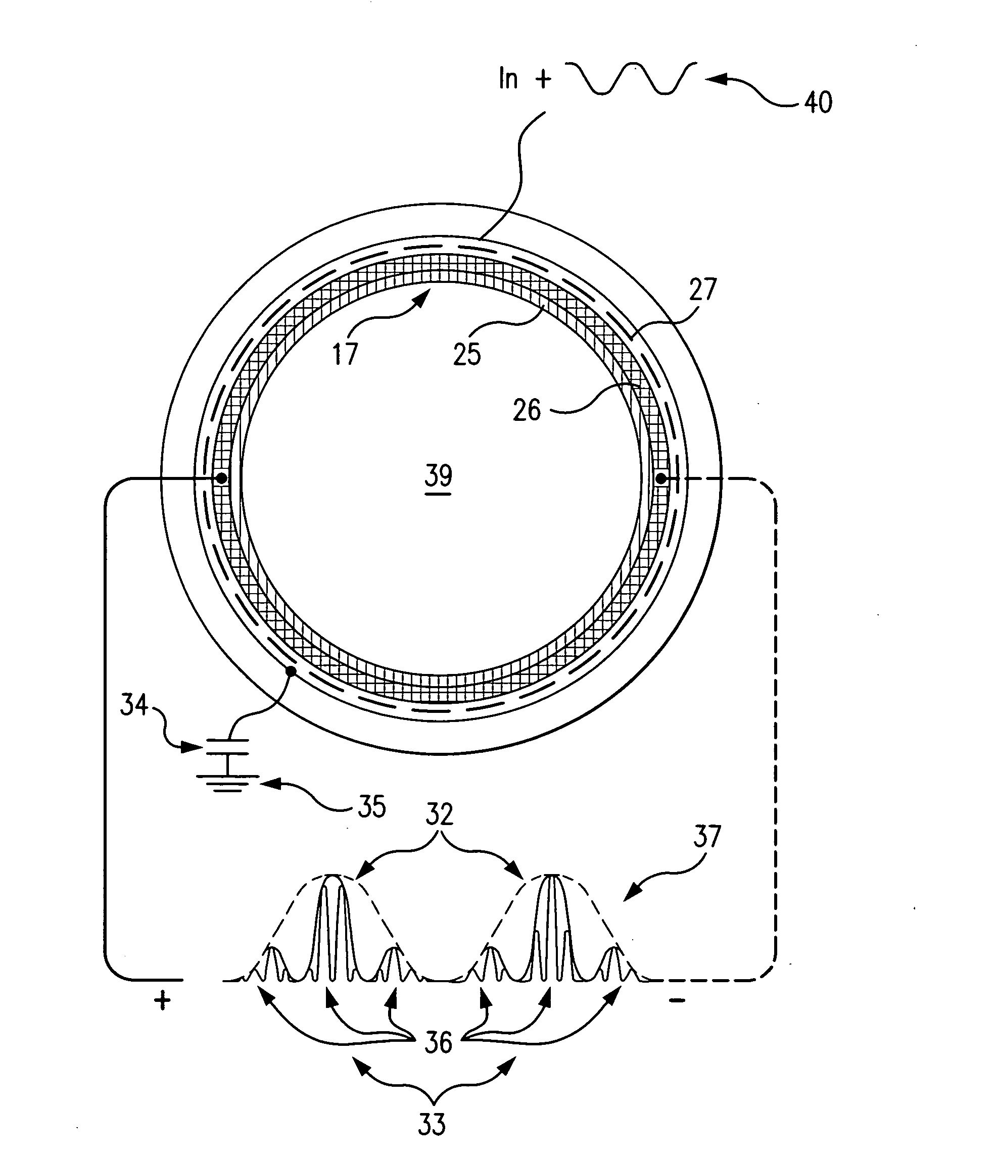 Recursive audio modulation system using nested inductor arrays