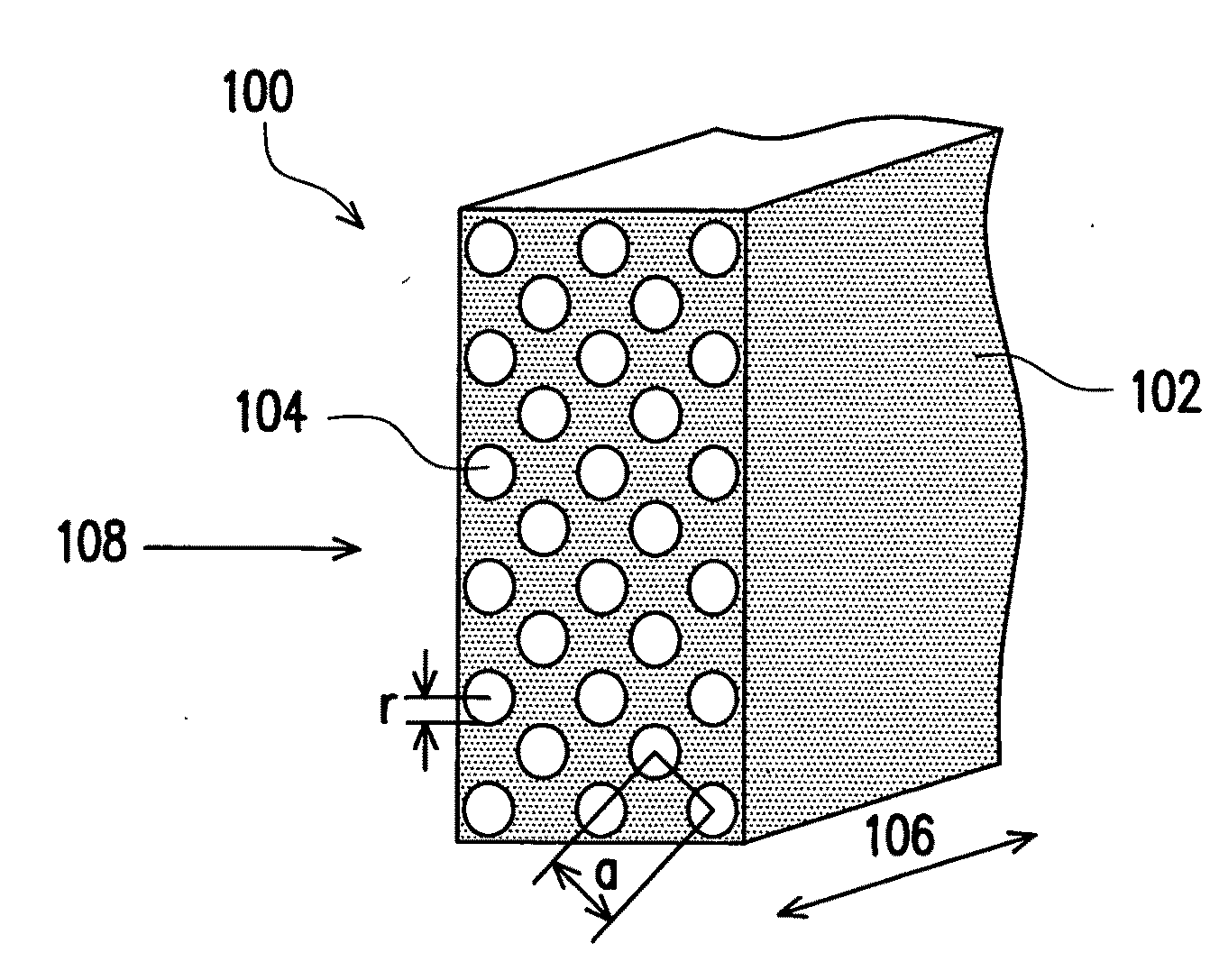 Negative refraction photonic crystal lens