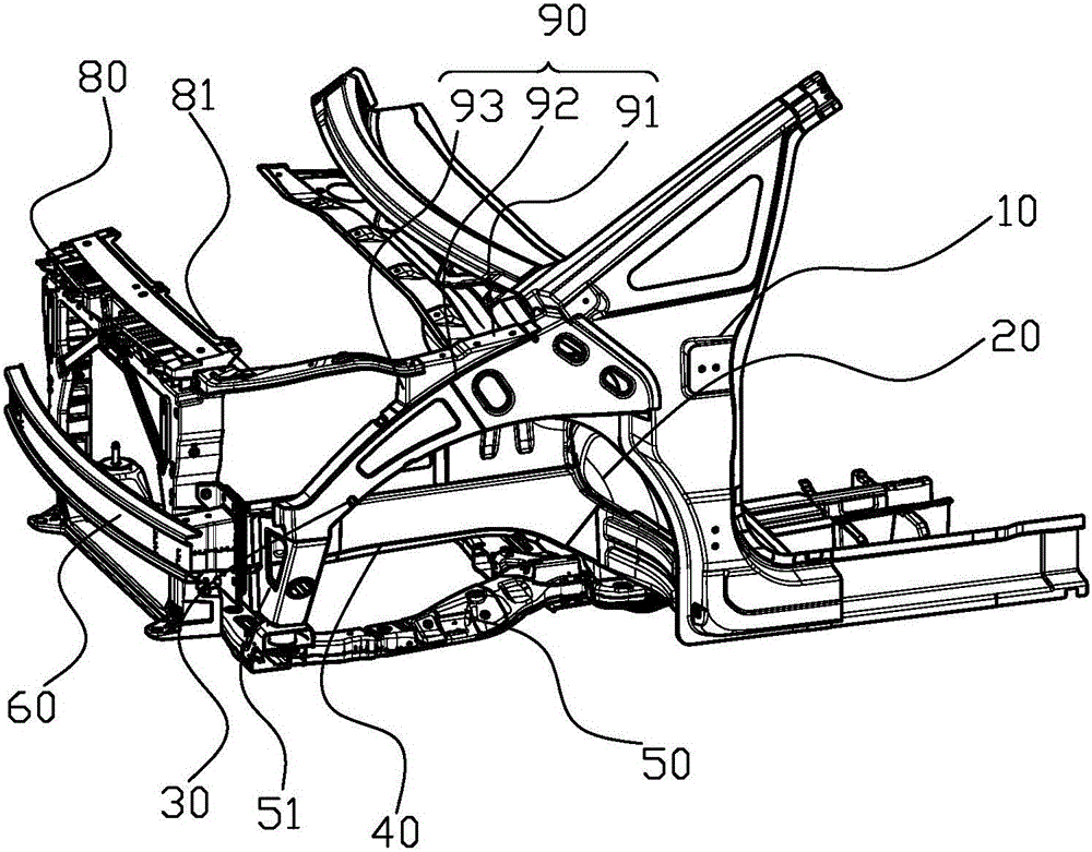 Vehicle cabin assembly and vehicle with same