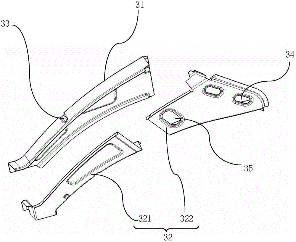 Vehicle cabin assembly and vehicle with same