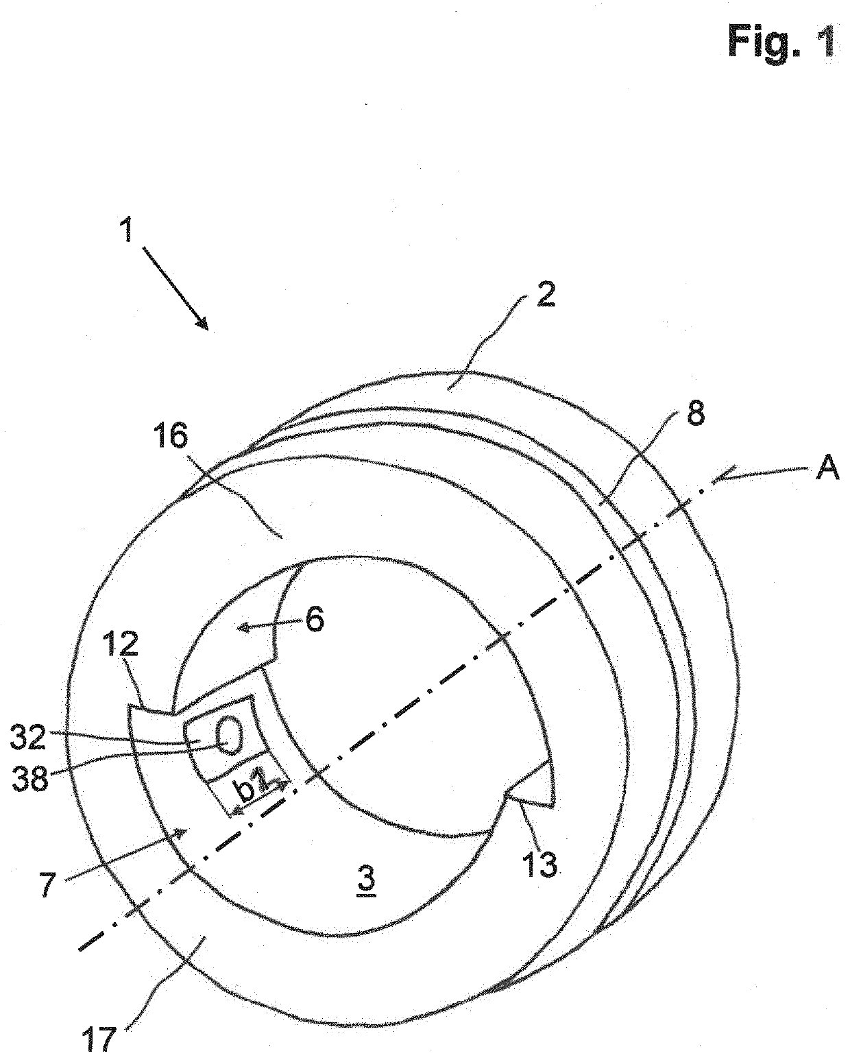 Hydrodynamic sliding bearing