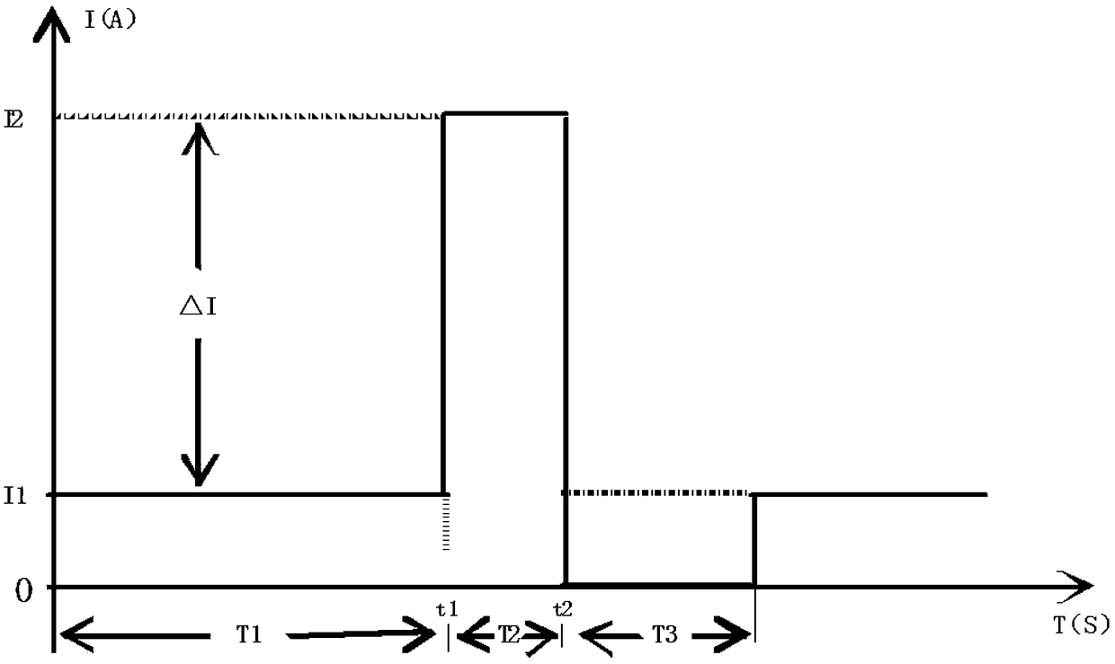 Externally applied signal recognition type fault indicator and fault location method