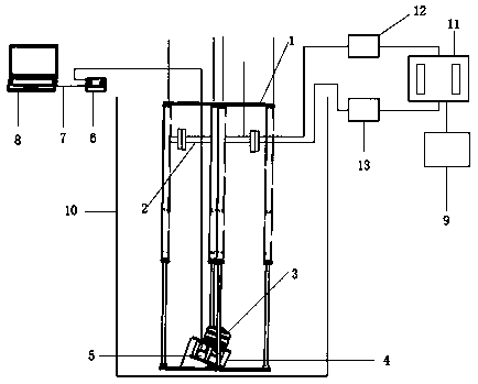 Novel four-beam ADCP calibration method