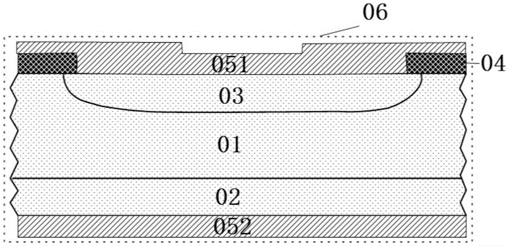 A soft and fast recovery diode and its manufacturing method