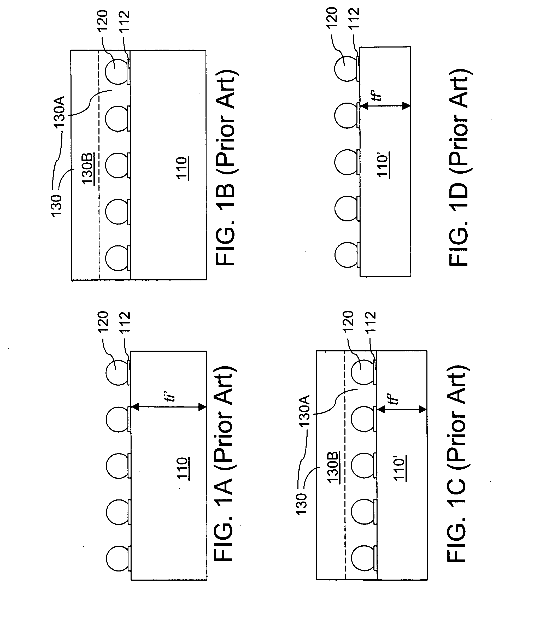 Method of thinning a semiconductor substrate