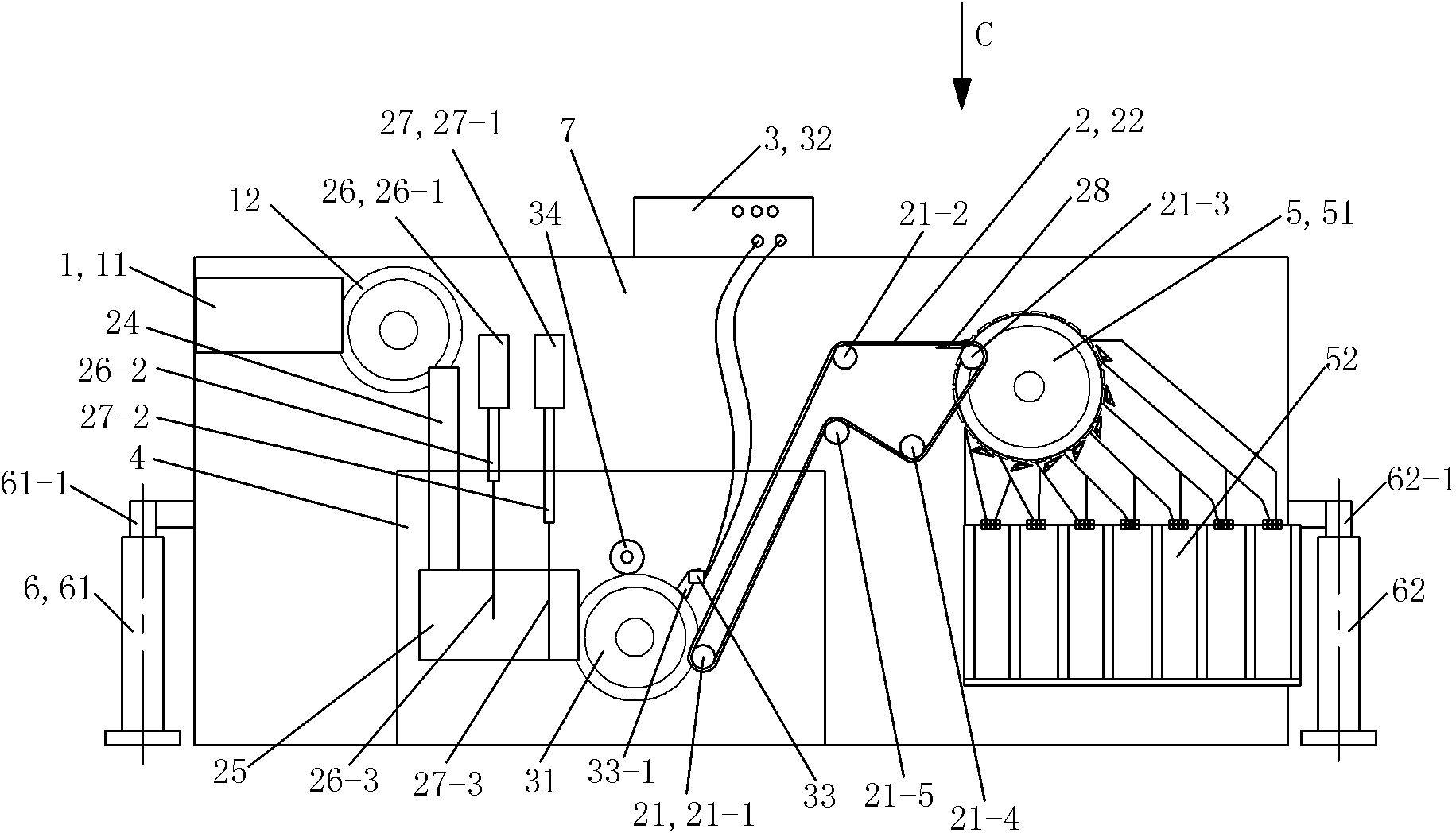 System for testing diode thermistor in high speed