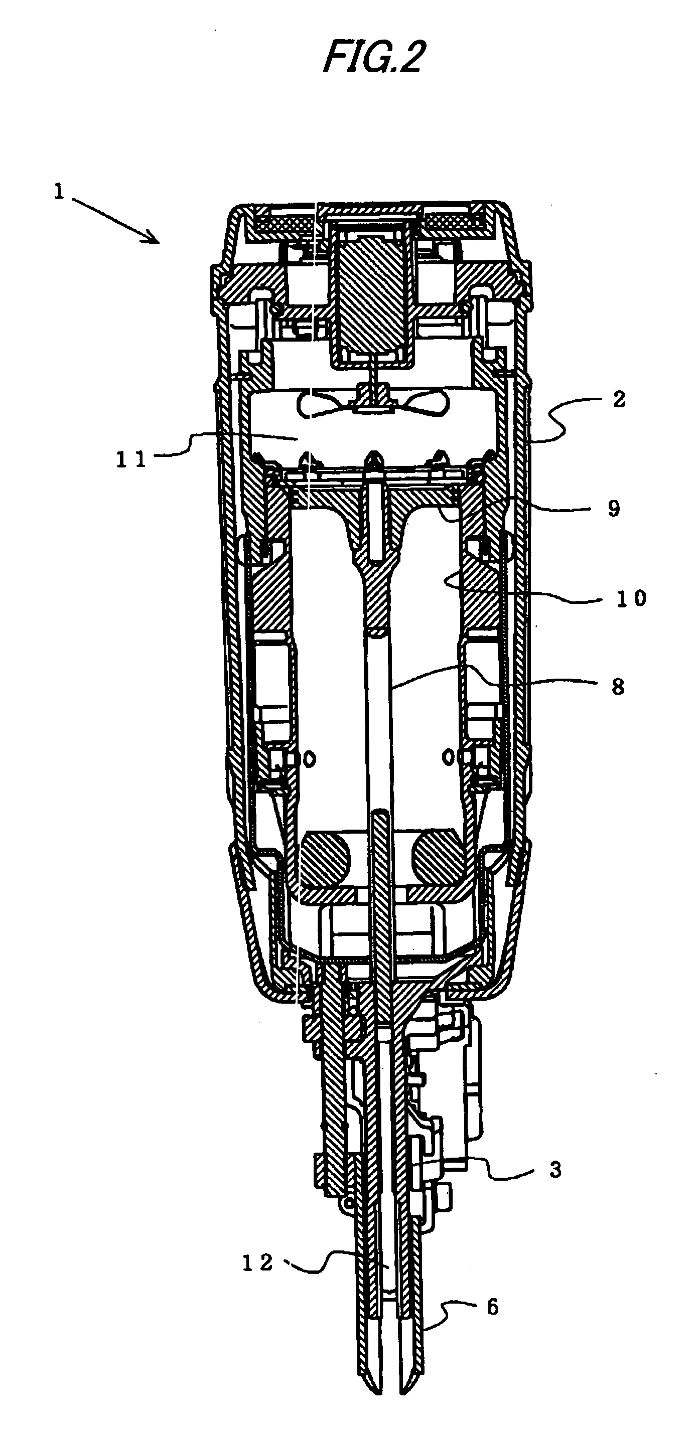 Powered Nailing Machine