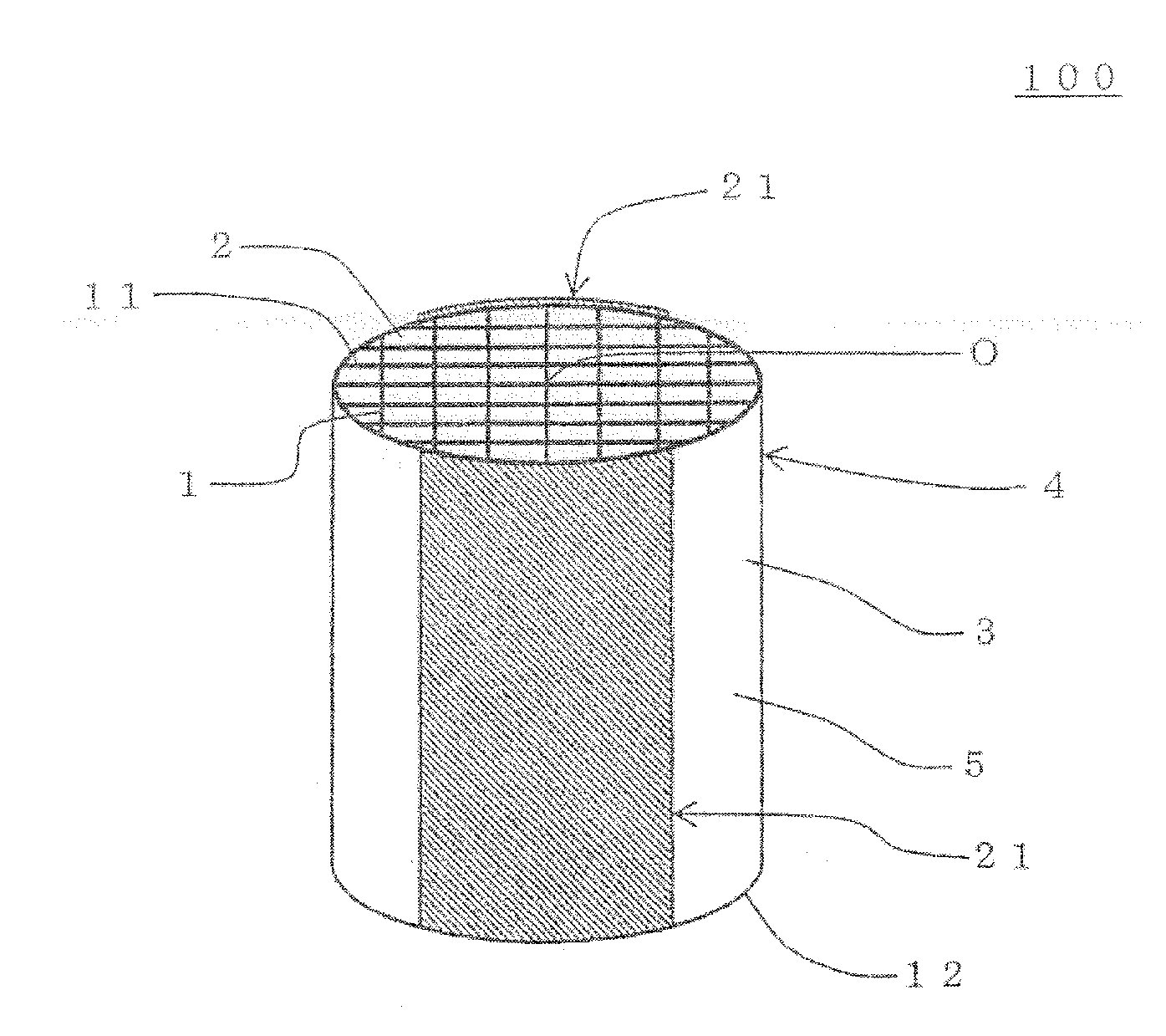 Honeycomb structure and manufacturing method of the same