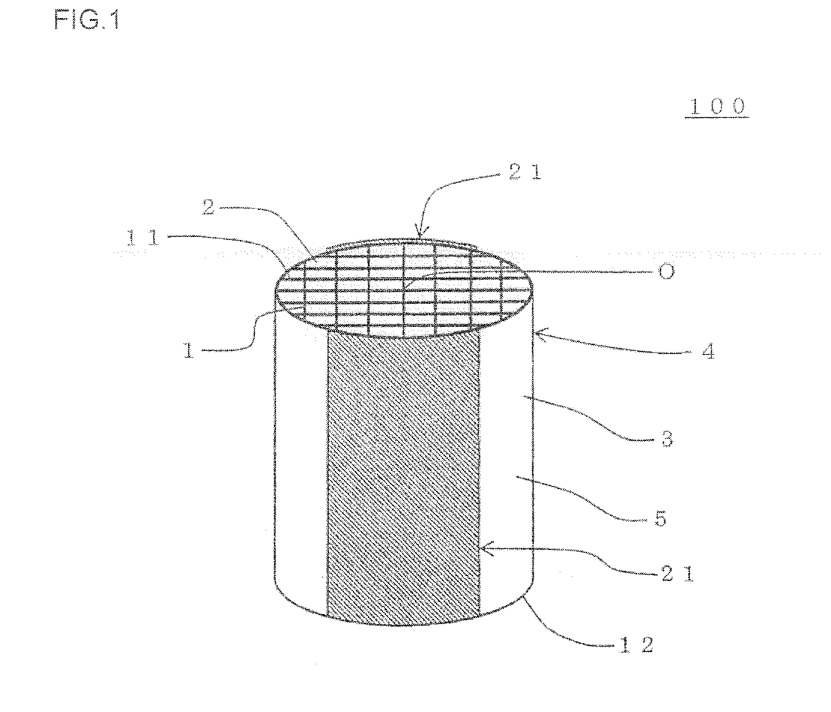 Honeycomb structure and manufacturing method of the same