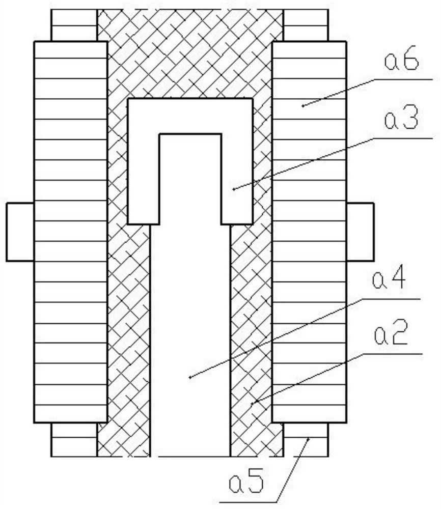 Automatic assembling equipment for electric connector production and processing