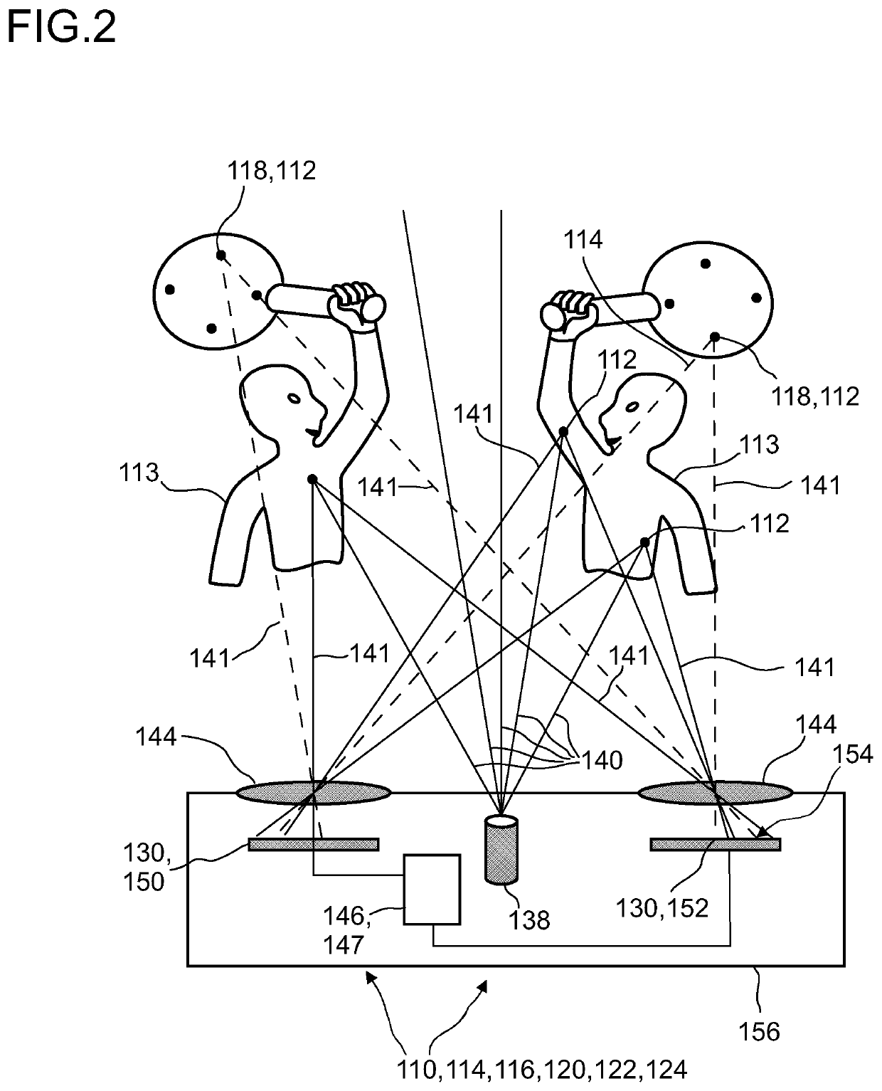 Detector for determining a position of at least one object