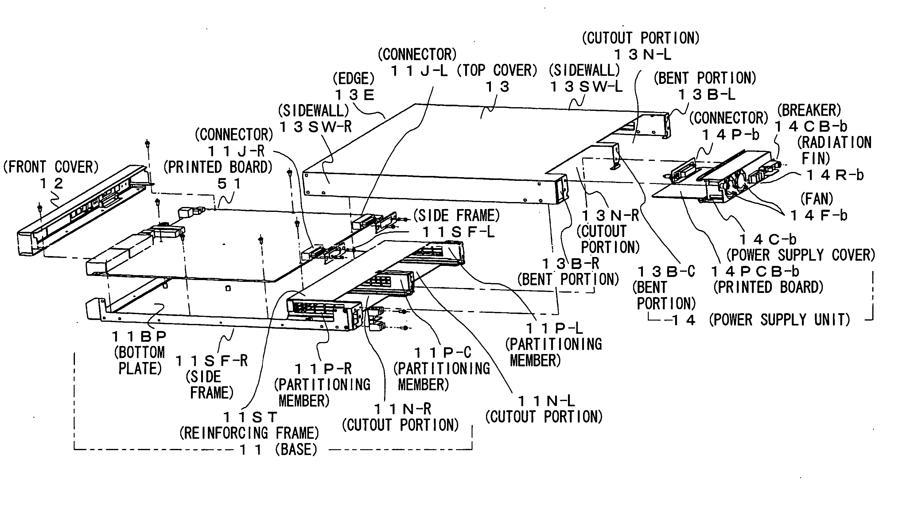 Cabinet and additional device