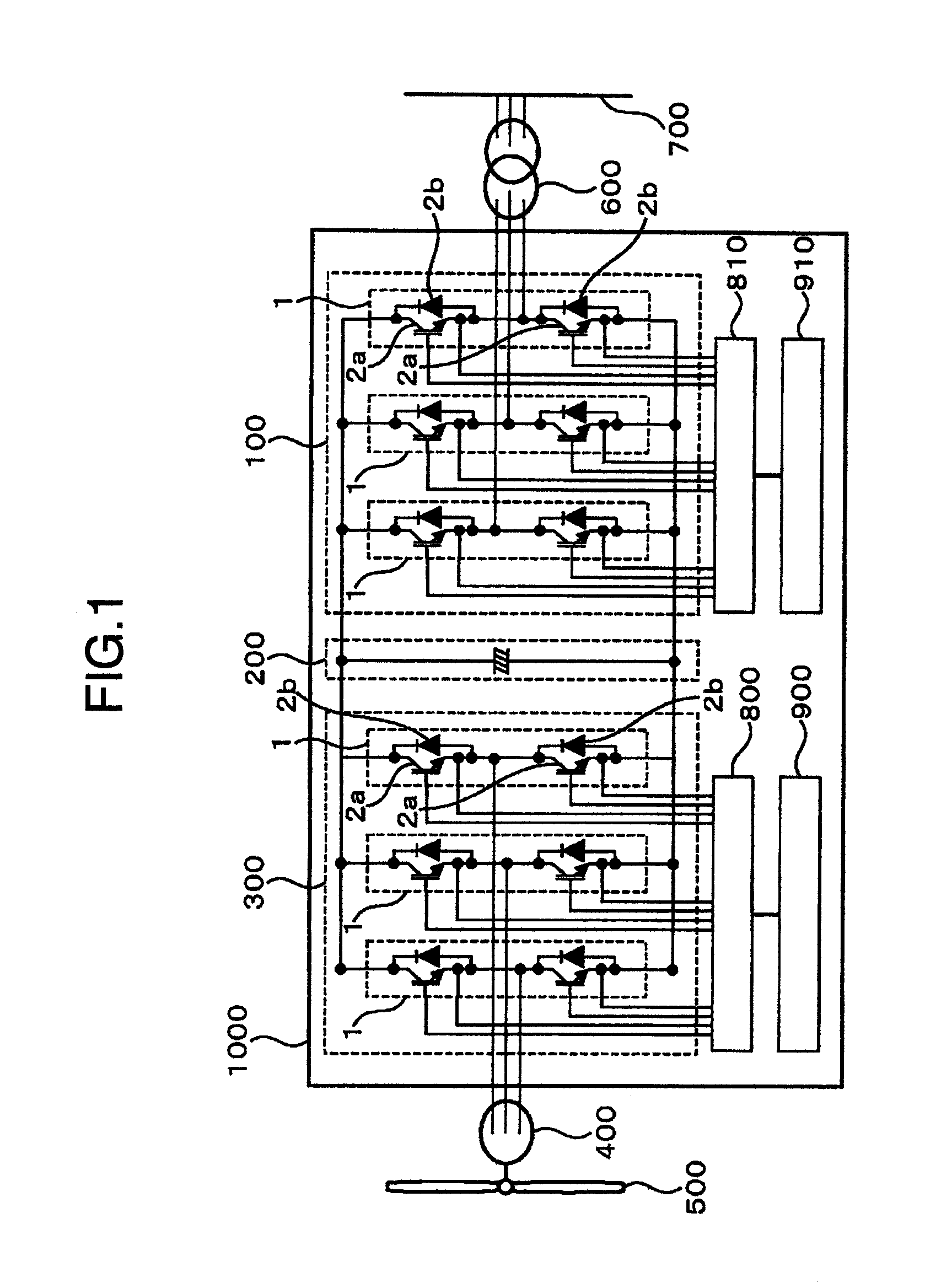 Semiconductor Power Module, Inverter/Converter Including the same, and Method of Manufacturing a Cooling Jacket for Semiconductor Power Module