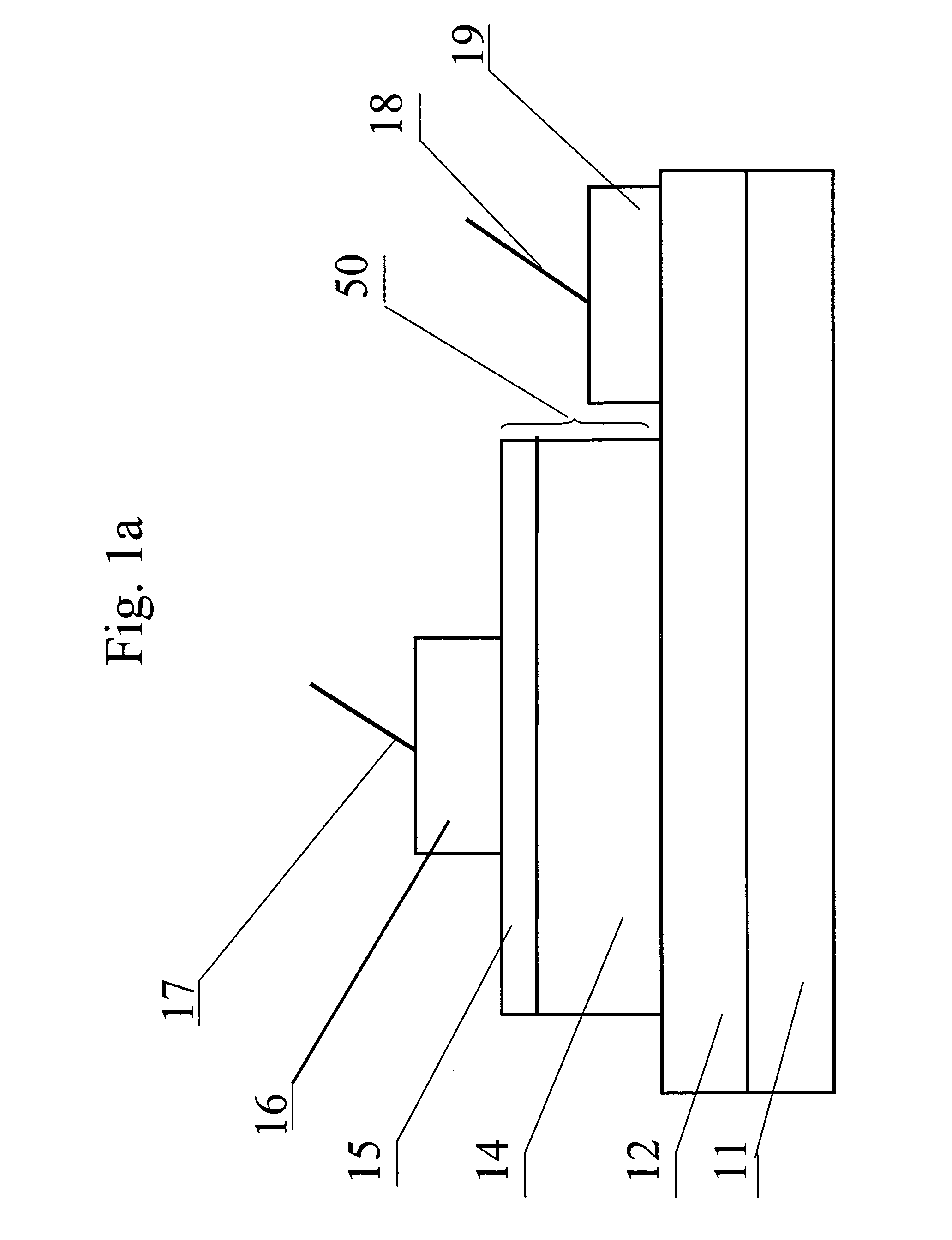 Switchable resistive perovskite microelectronic device with multi-layer thin film structure