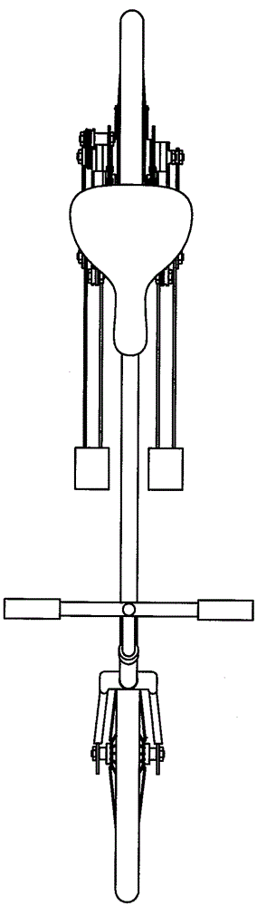 Lever reciprocating drive mechanism and bicycle including same