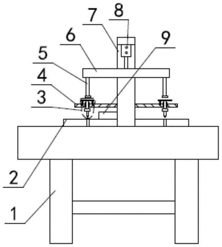 Cylinder type limit double folding mechanism for battery case