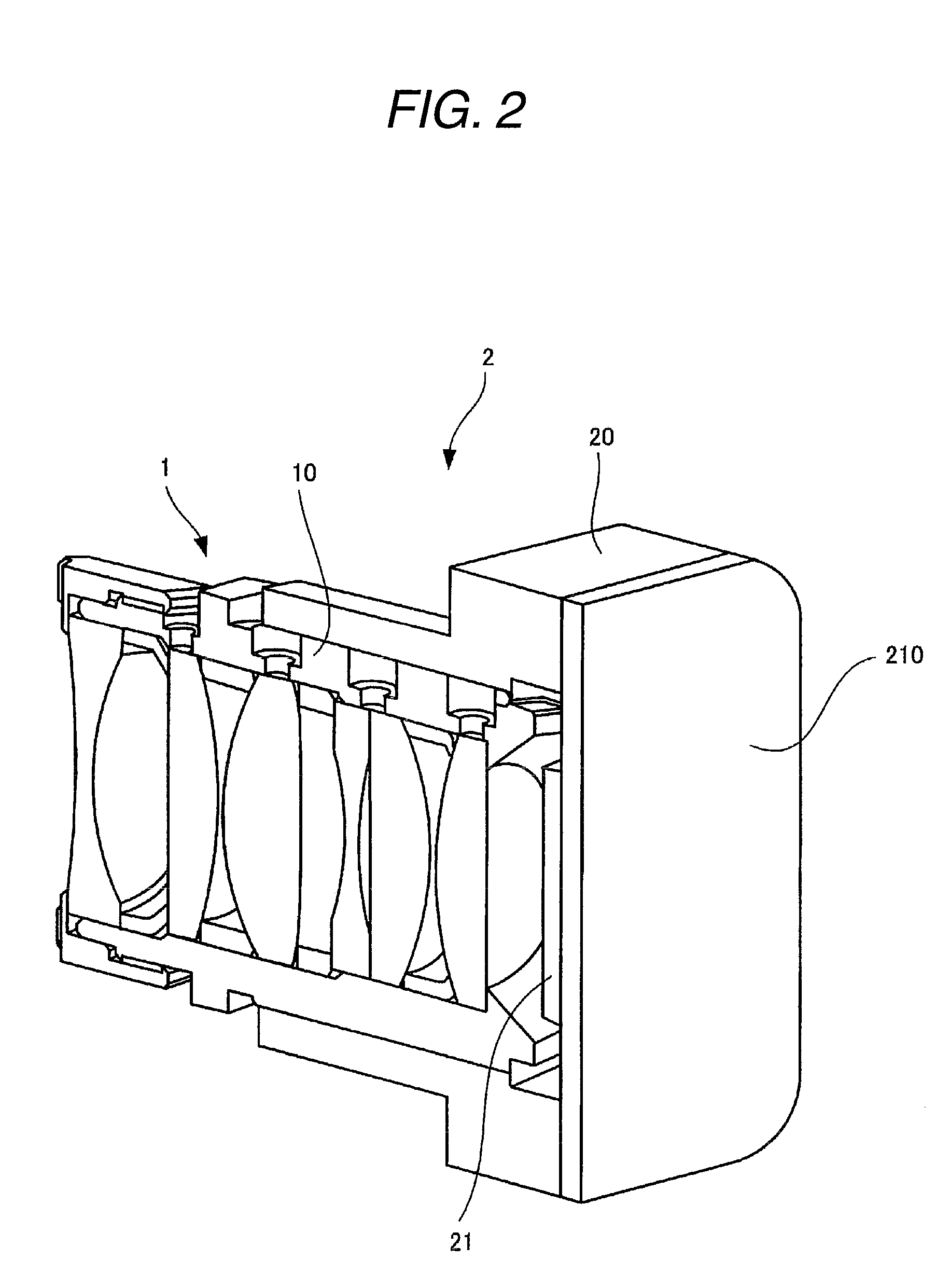 Lens assembly and imaging device