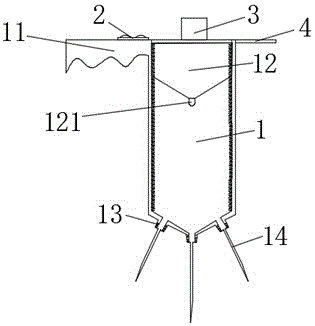 Multi-needle spice and seasoning injection machine