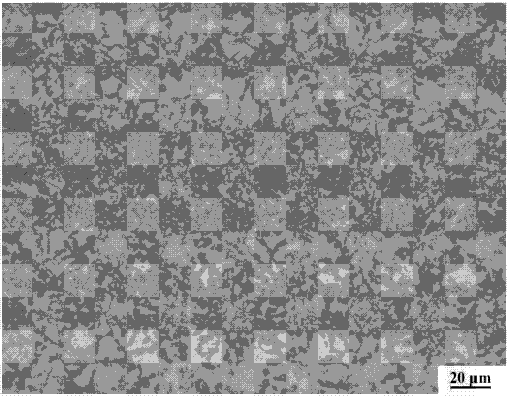 Vanadium nitrogen system Q460 strength level steel plate for low-temperature container and production method of steel plate