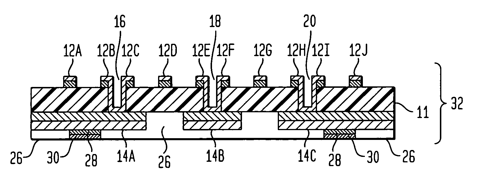 Multi-sheet conductive substrates for microelectronic devices and methods for forming such substrates