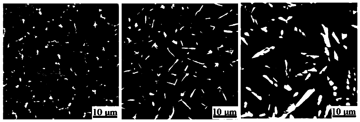 Method of preparing needle-shaped second phase for improving degradation resistance of medical magnesium alloy