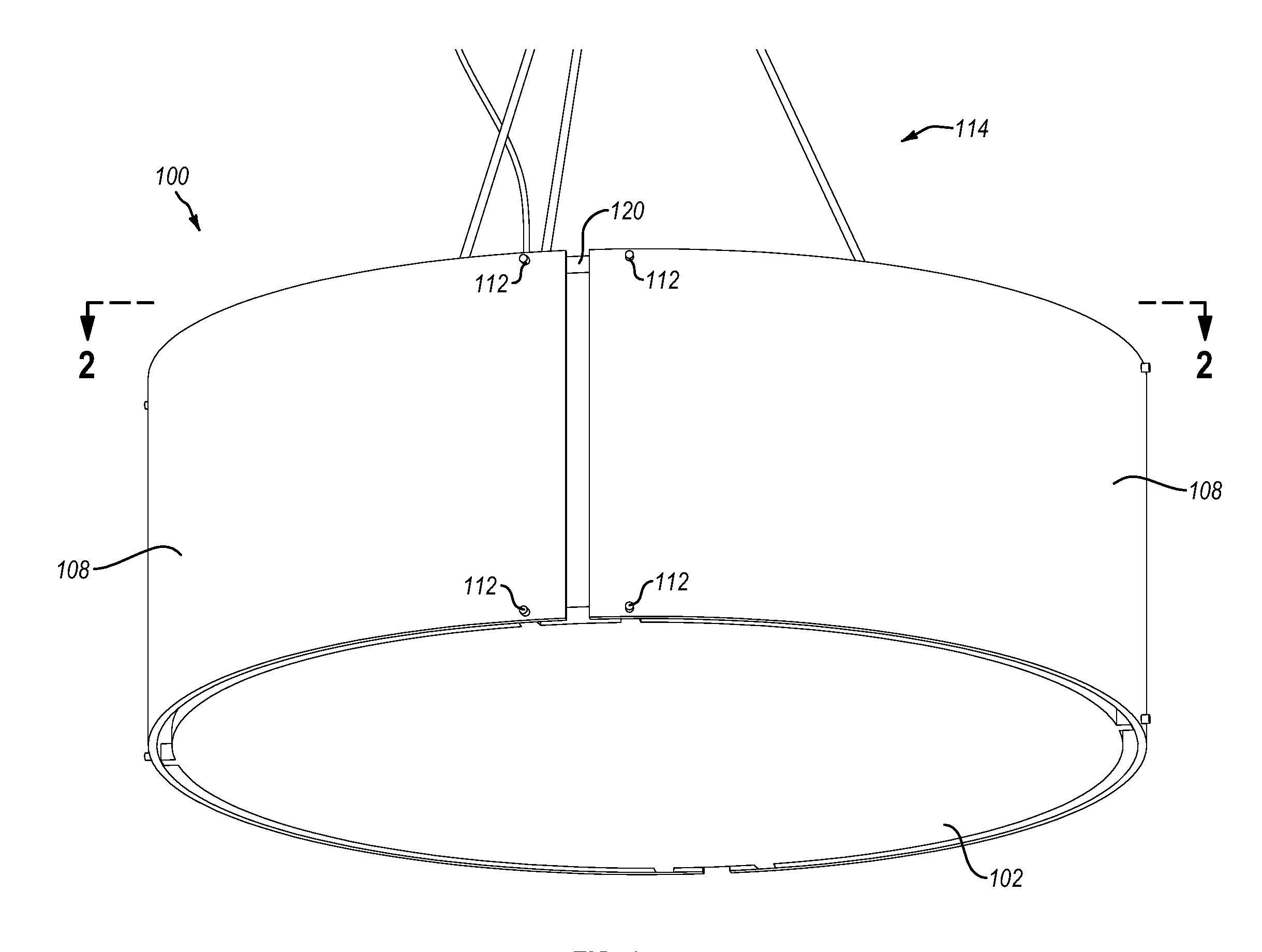 Lighting fixture assembly