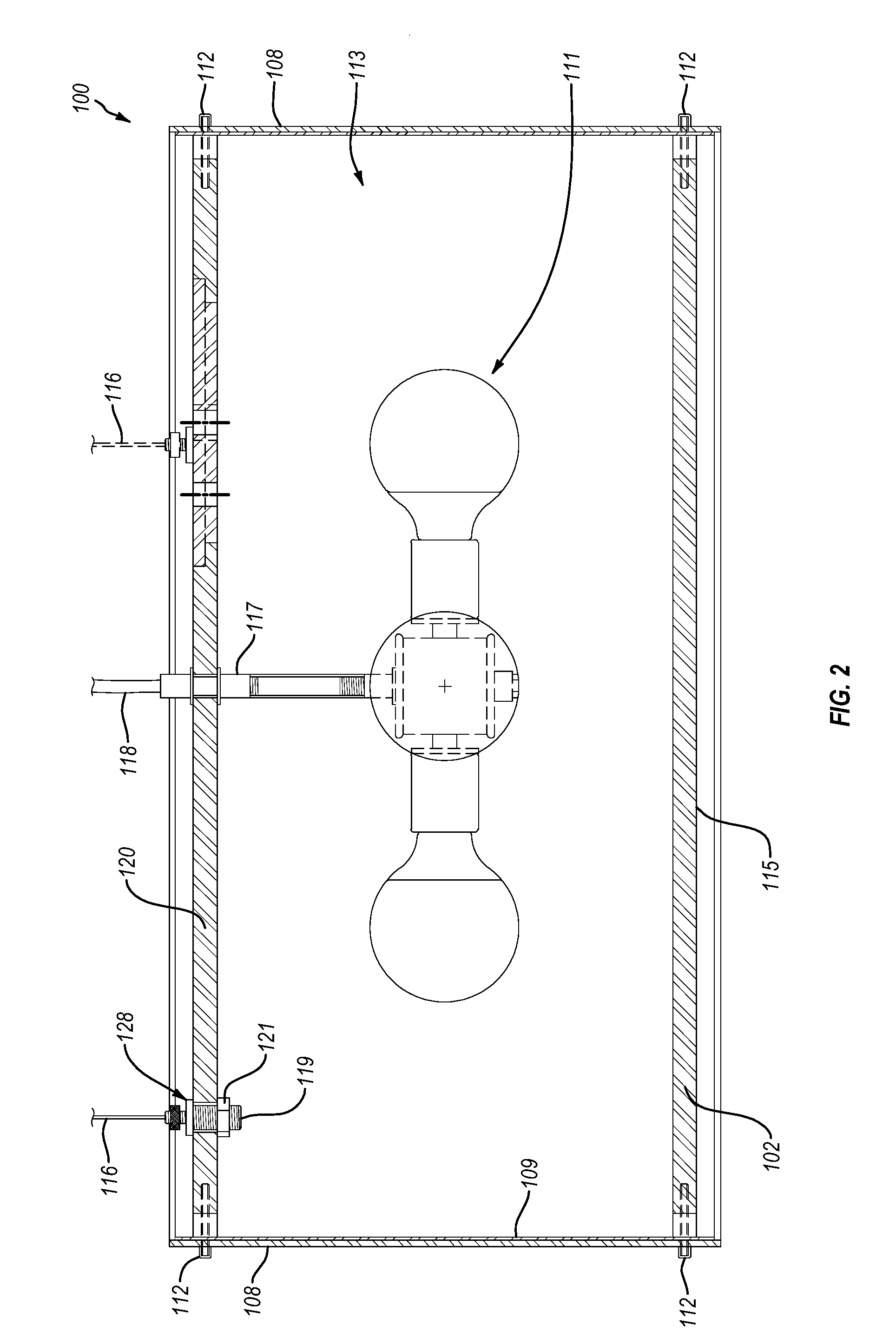 Lighting fixture assembly