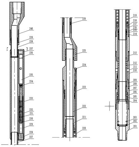 Electro-hydraulic integrated switch and application thereof