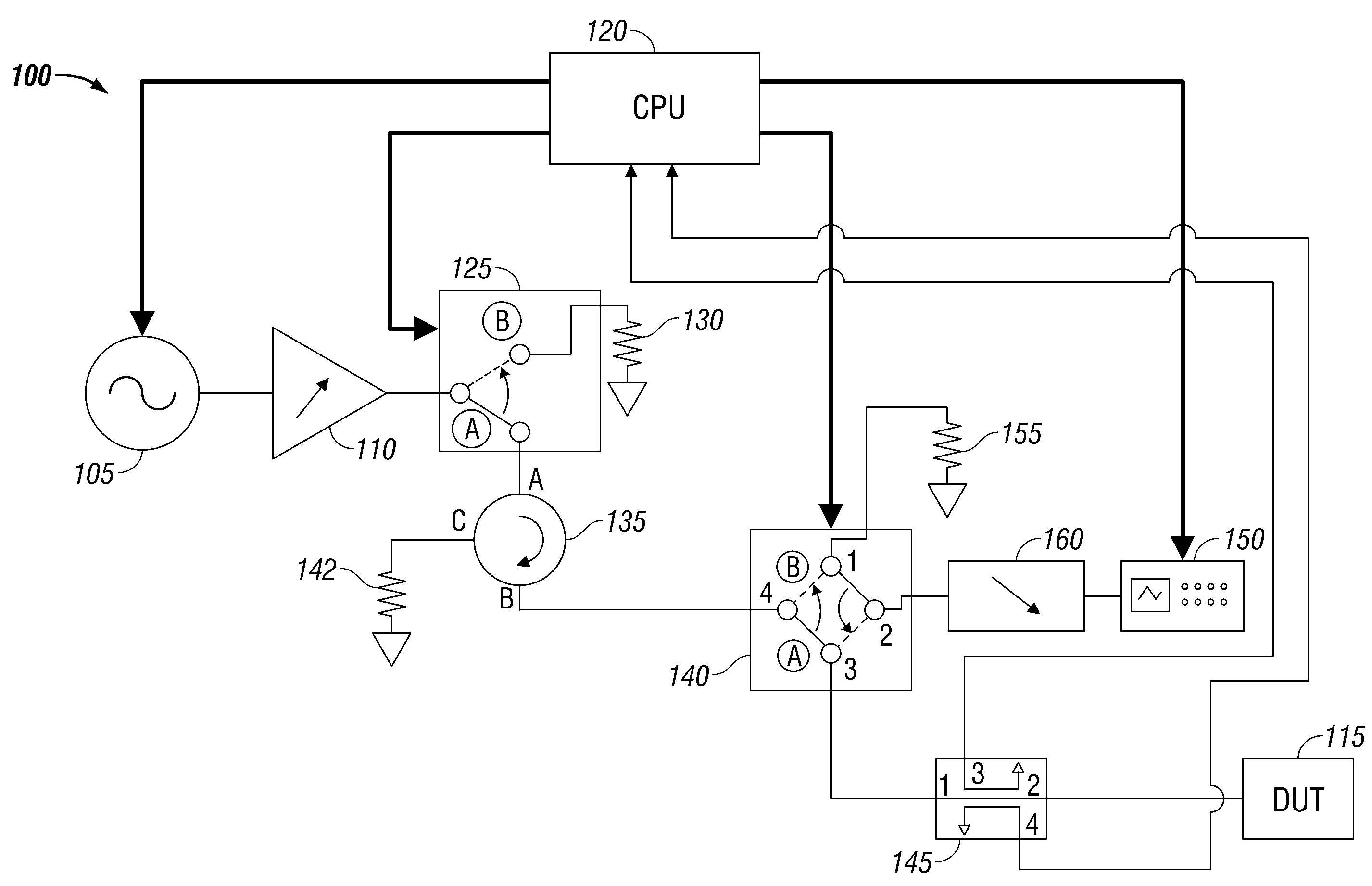 Microwave system calibration apparatus and method of use