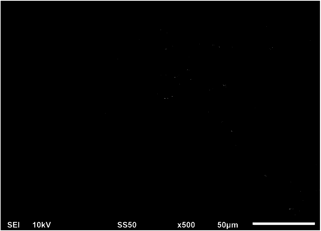 Chitosan microspheres as well as preparation method and application thereof to reduction of dielectric loss of mineral oil