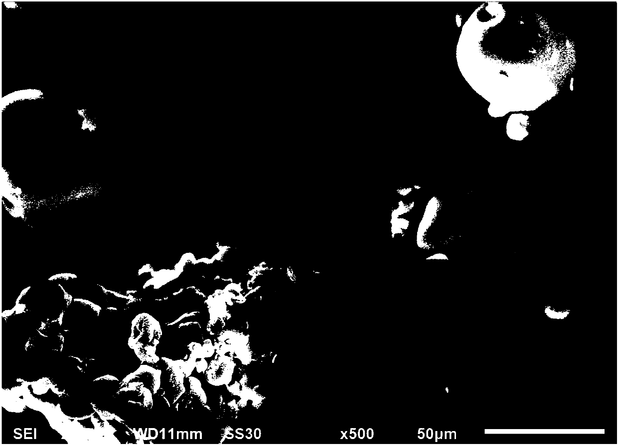 Chitosan microspheres as well as preparation method and application thereof to reduction of dielectric loss of mineral oil