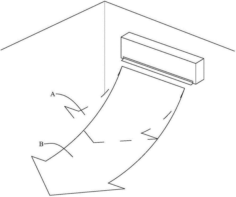 Method for controlling indoor fan speed of air conditioner in heating mode