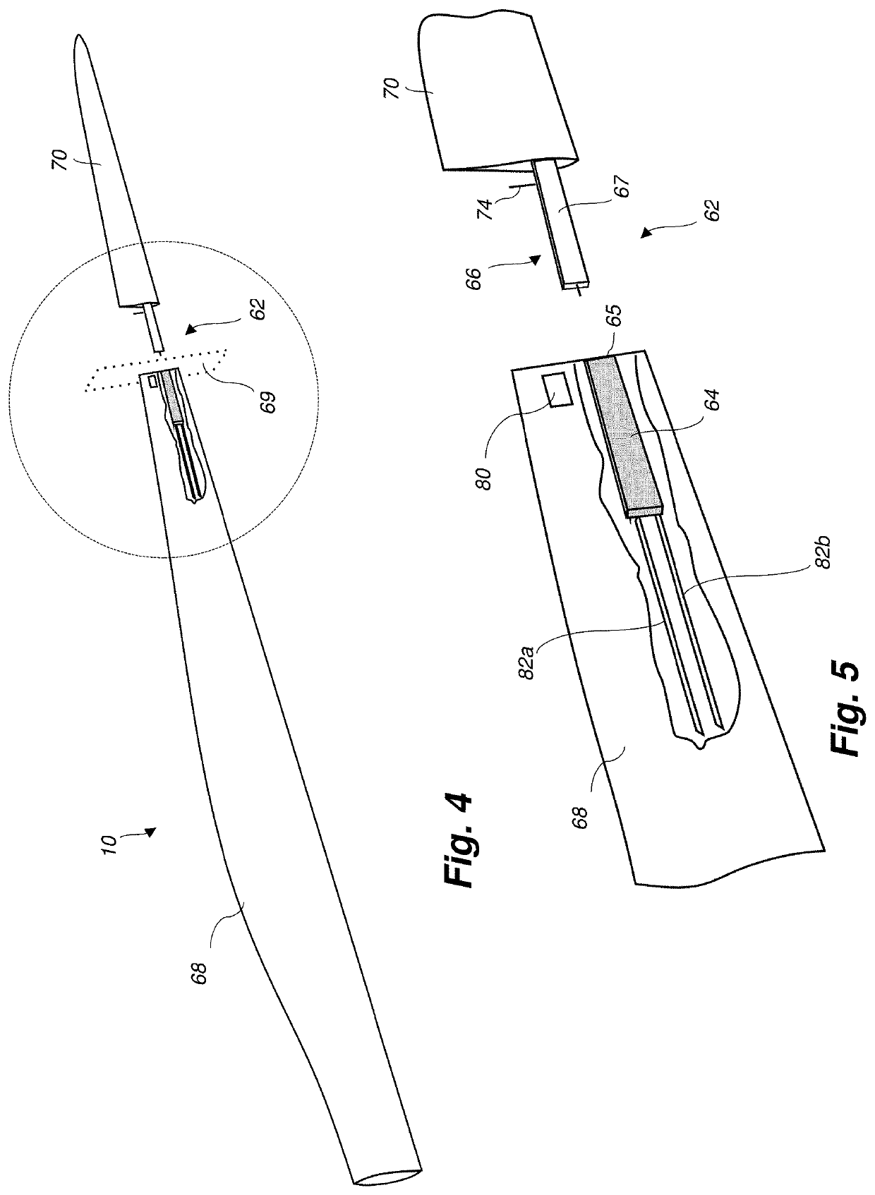 Manufacturing of segmented wind turbine blade